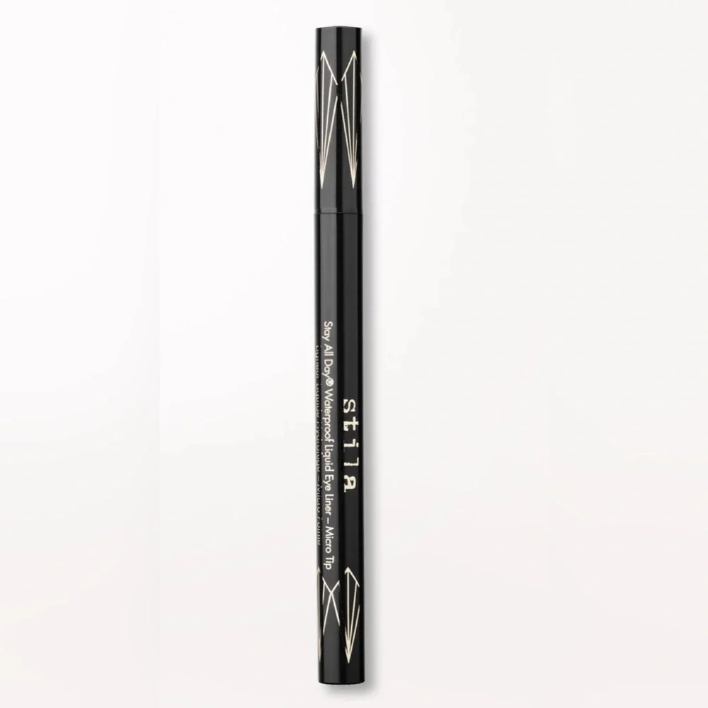 Stila Stay All Day Waterproof Micro Tip Eyeliner Intense Black NEW